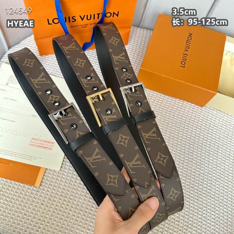 LV belt 35mmX95-125cm 8L26